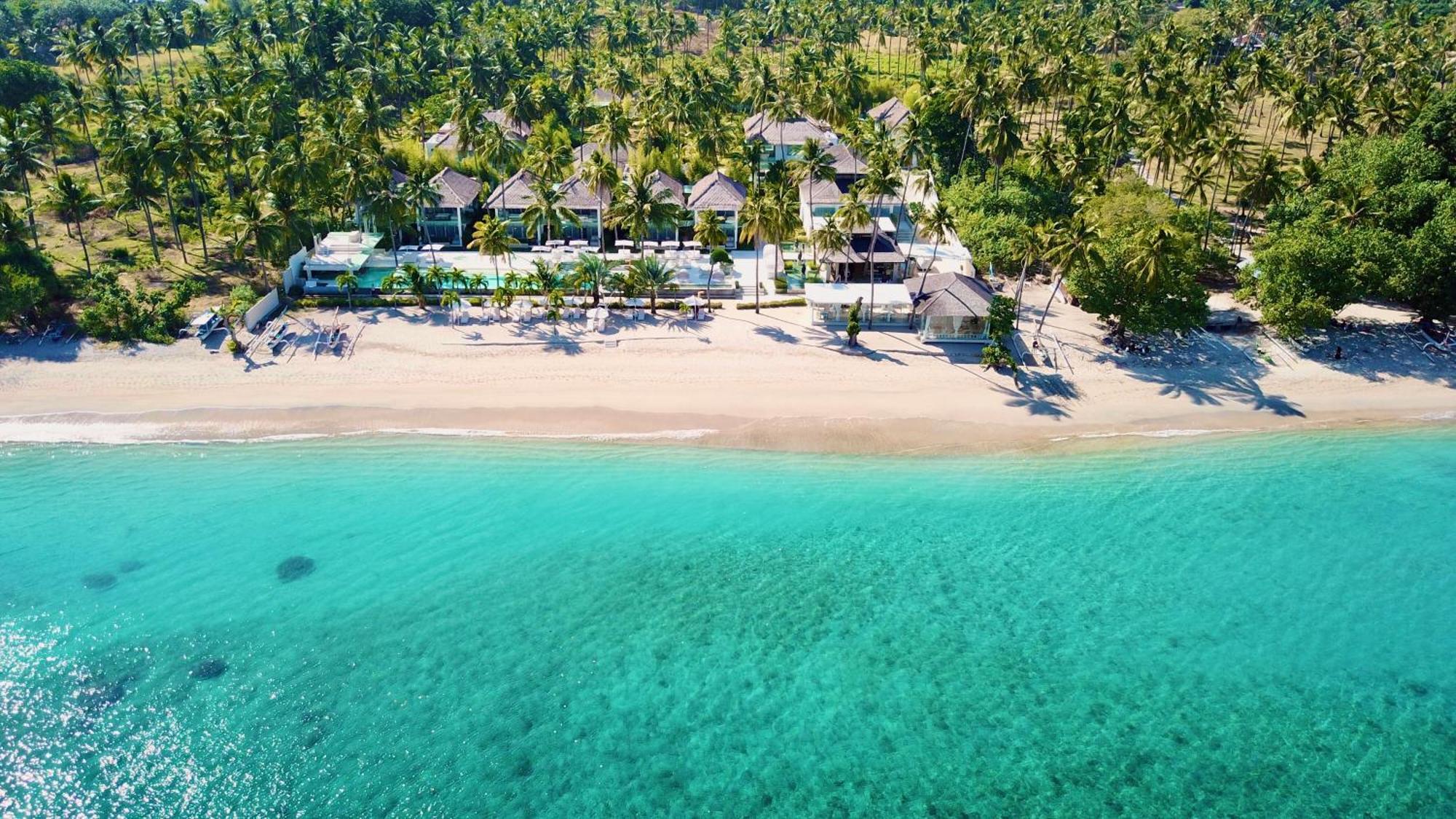 Seven Secrets By Hanging Gardens Senggigi Exteriör bild