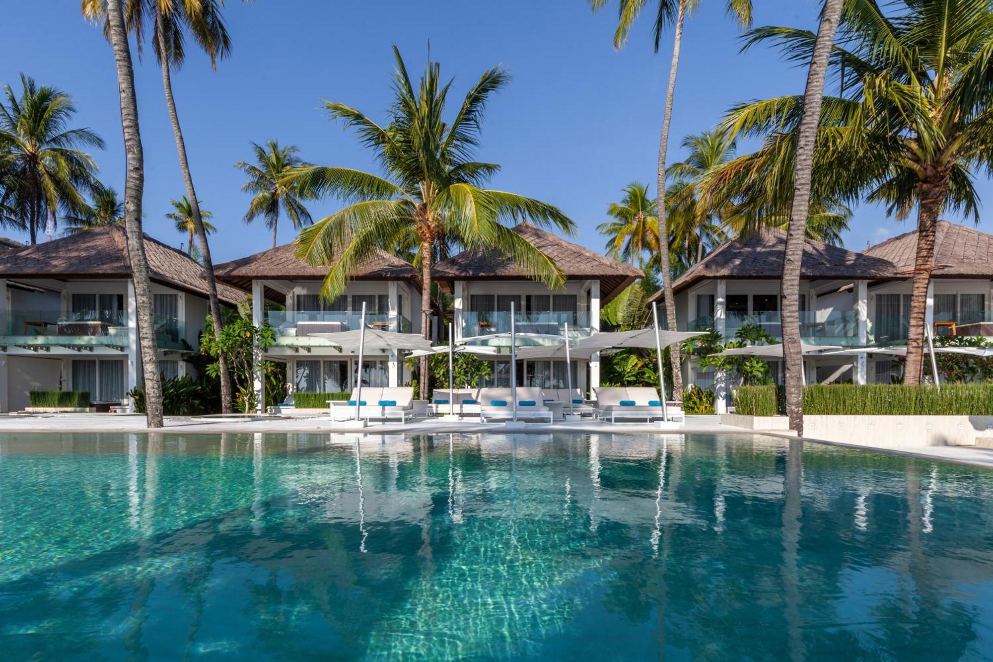 Seven Secrets By Hanging Gardens Senggigi Exteriör bild