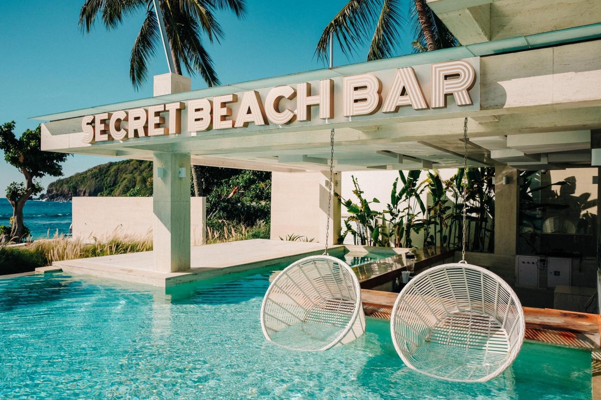 Seven Secrets By Hanging Gardens Senggigi Exteriör bild