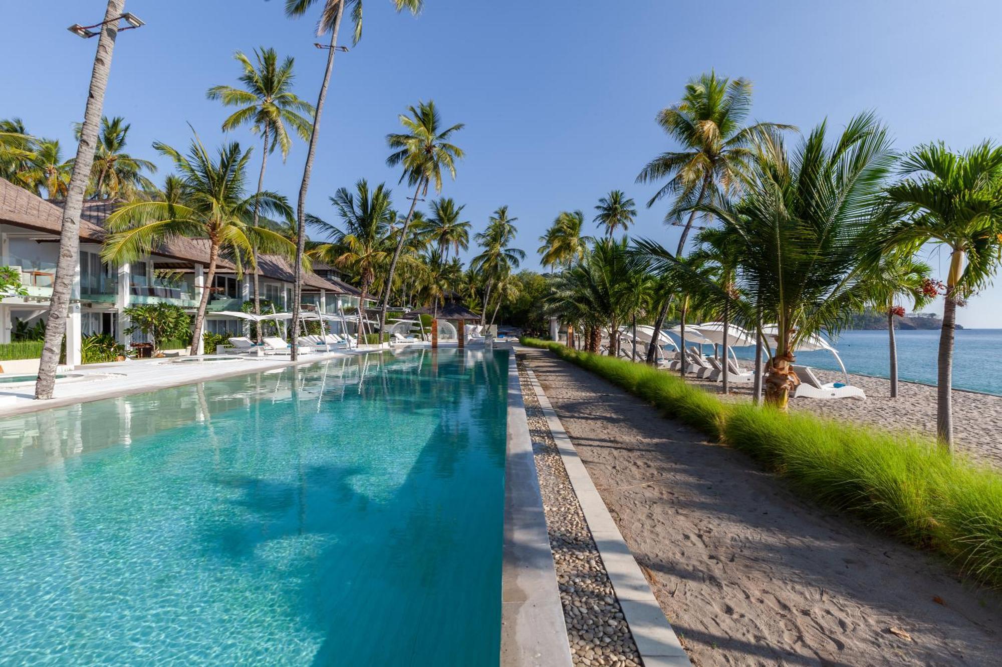 Seven Secrets By Hanging Gardens Senggigi Exteriör bild