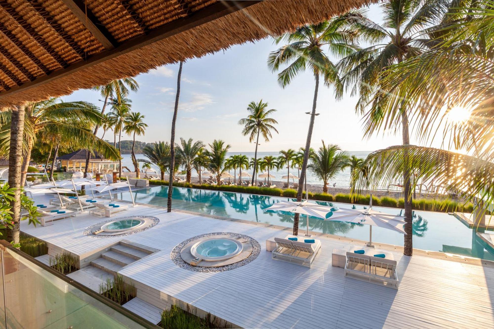Seven Secrets By Hanging Gardens Senggigi Exteriör bild