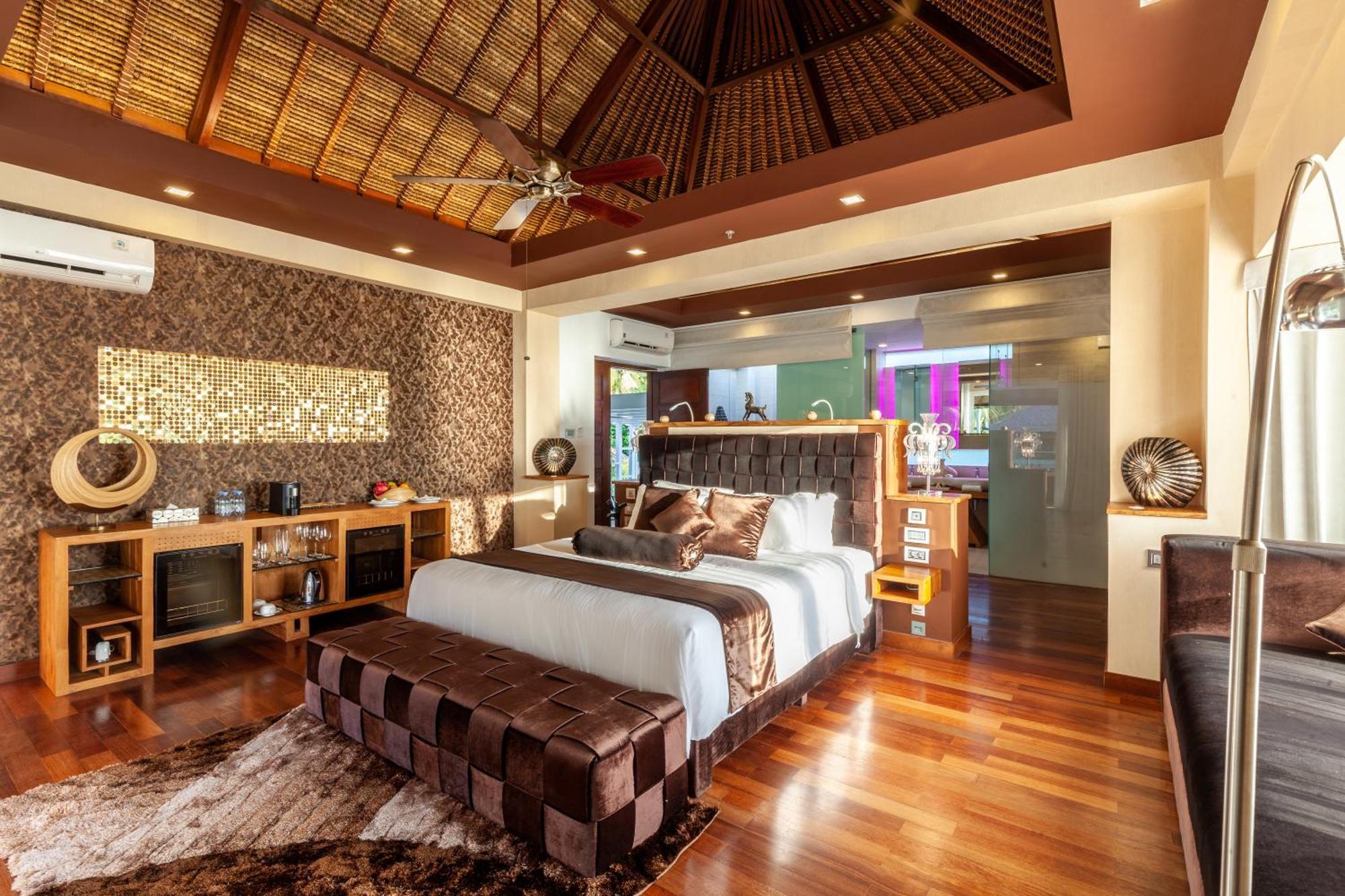 Seven Secrets By Hanging Gardens Senggigi Exteriör bild