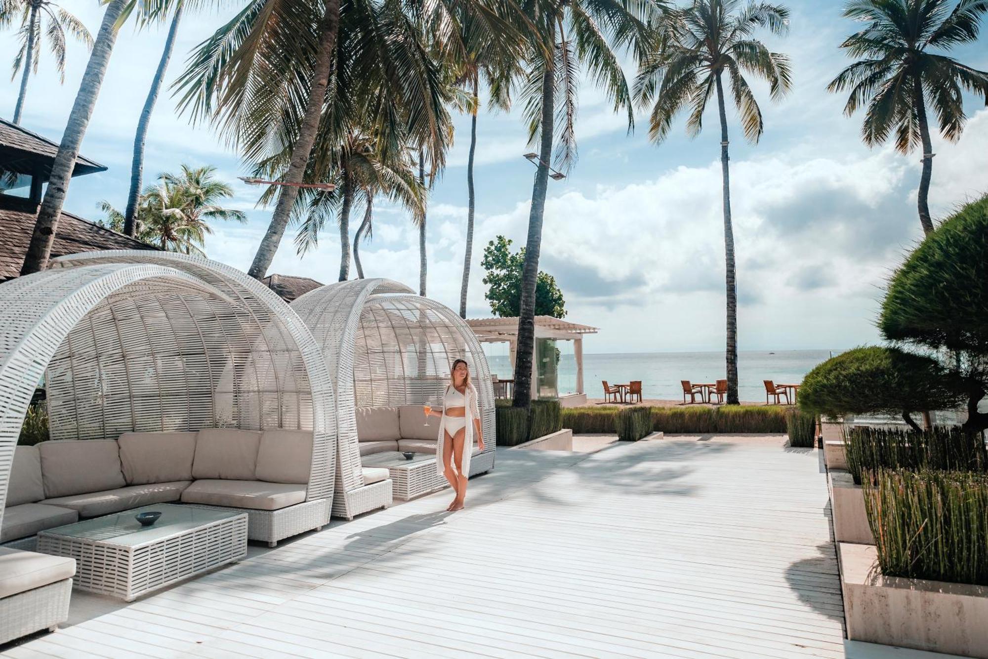 Seven Secrets By Hanging Gardens Senggigi Exteriör bild