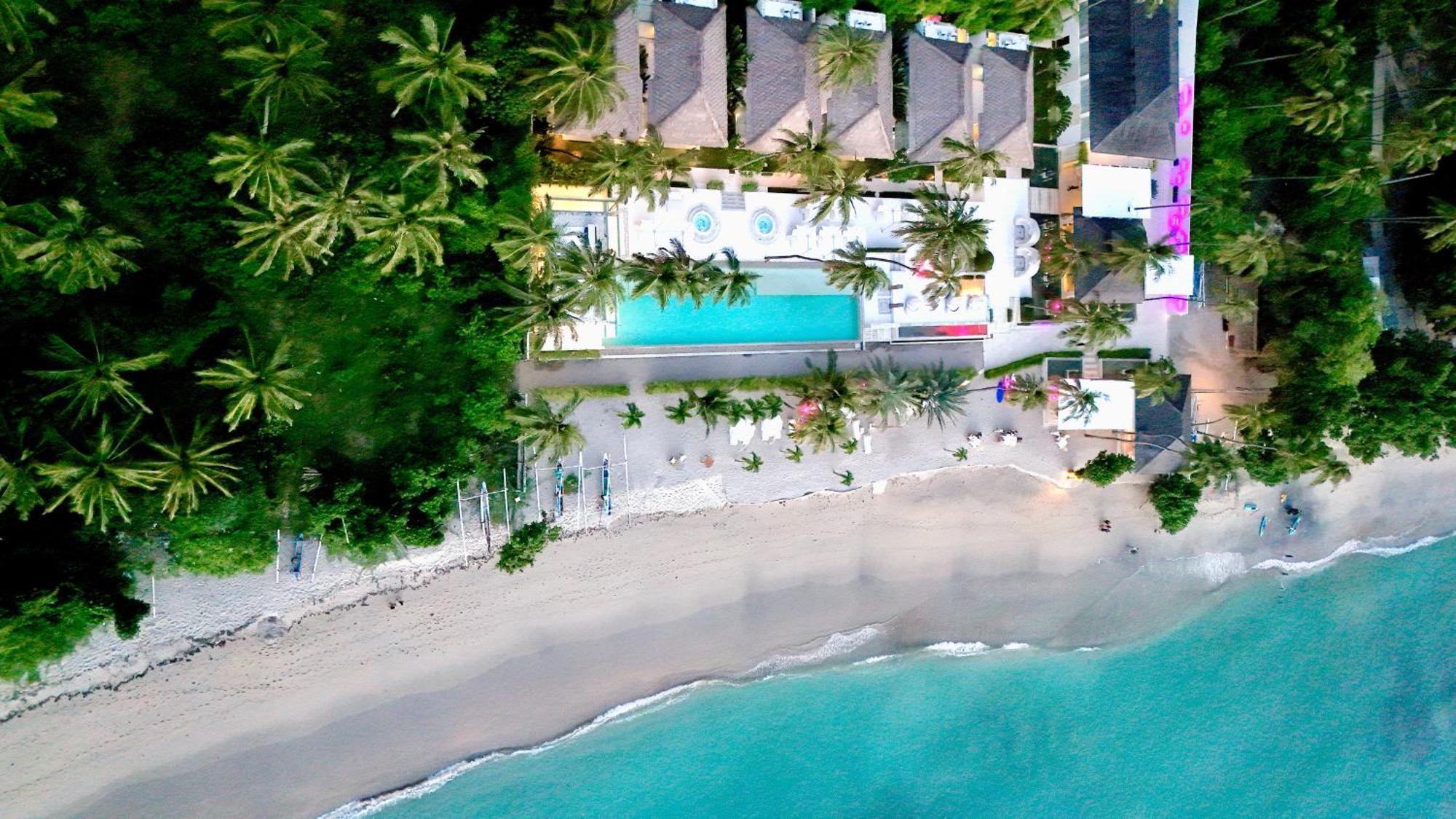 Seven Secrets By Hanging Gardens Senggigi Exteriör bild