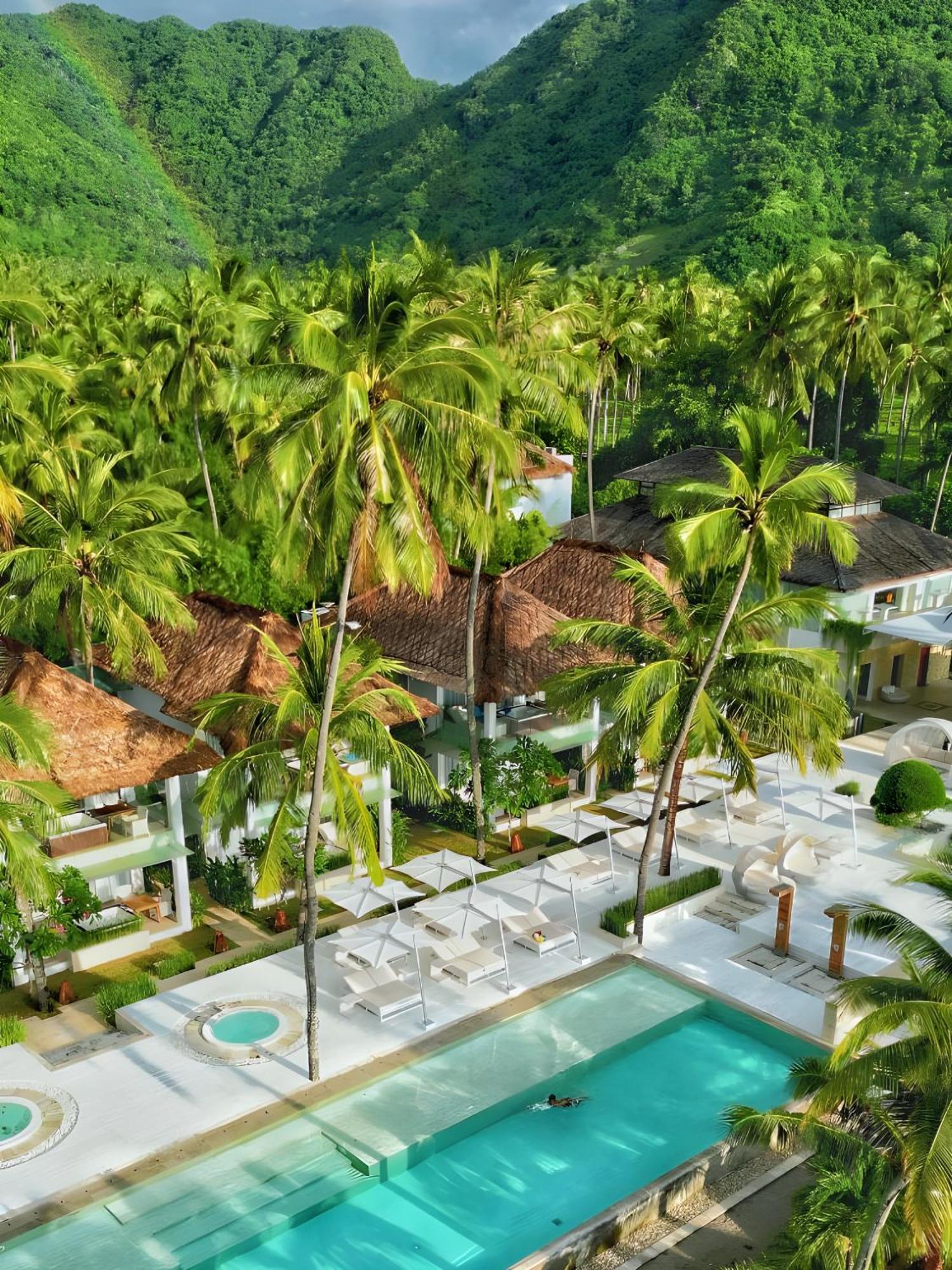 Seven Secrets By Hanging Gardens Senggigi Exteriör bild
