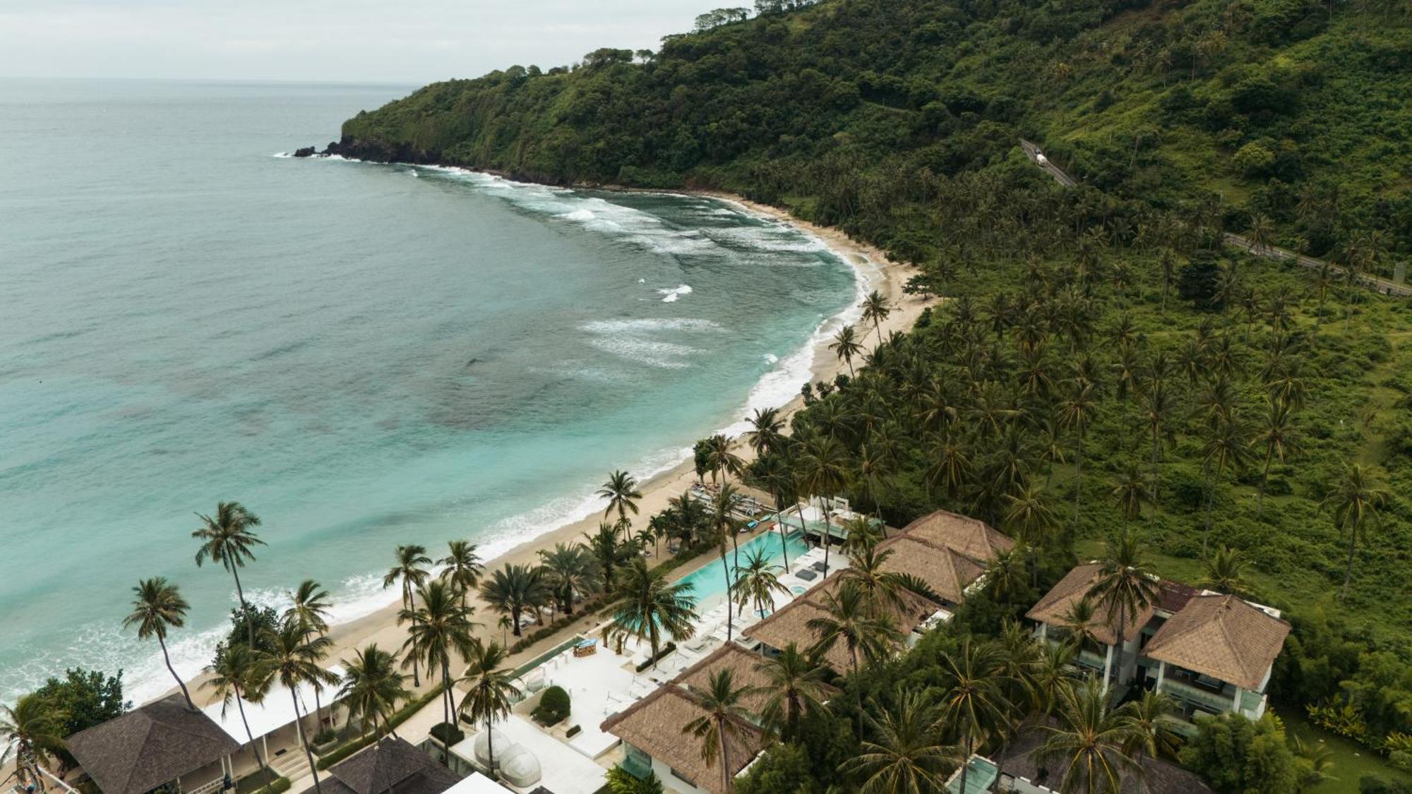 Seven Secrets By Hanging Gardens Senggigi Exteriör bild